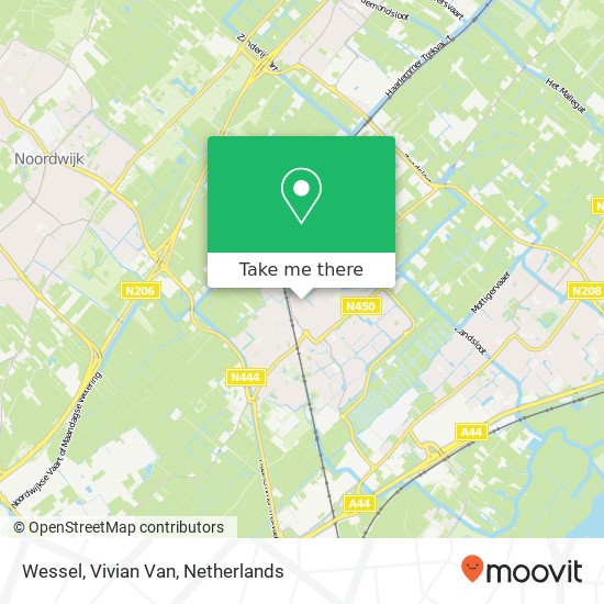 Wessel, Vivian Van map