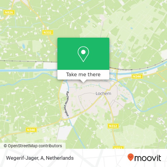 Wegerif-Jager, A map