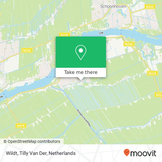 Wildt, Tilly Van Der map