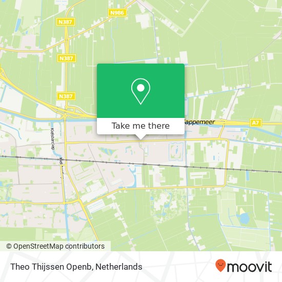 Theo Thijssen Openb map