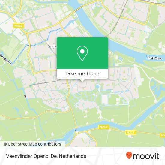 Veenvlinder Openb, De map