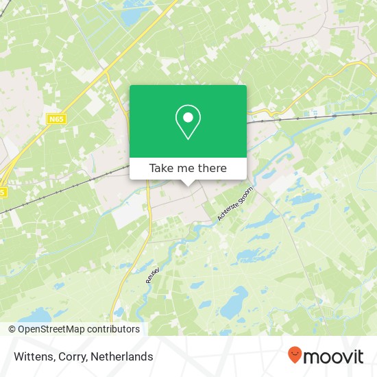 Wittens, Corry map