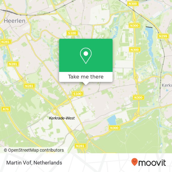 Martin Vof map