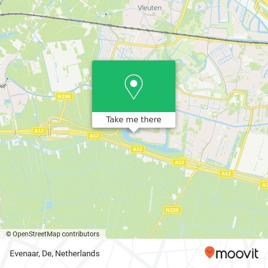 Evenaar, De map