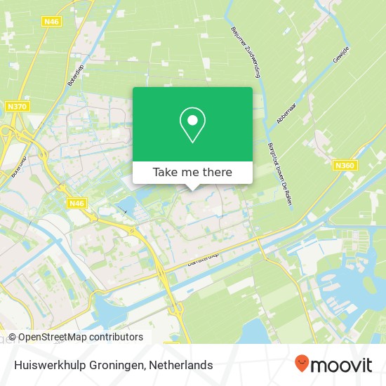 Huiswerkhulp Groningen map