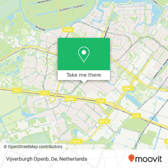 Vijverburgh Openb, De map