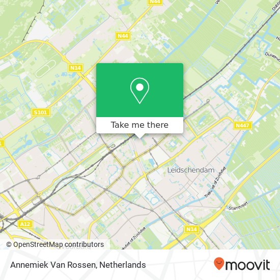 Annemiek Van Rossen map