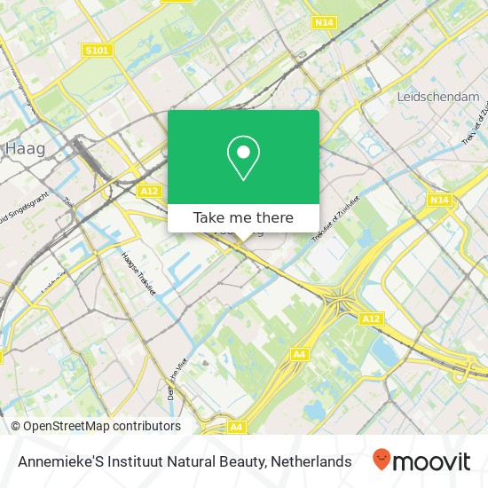 Annemieke'S Instituut Natural Beauty map