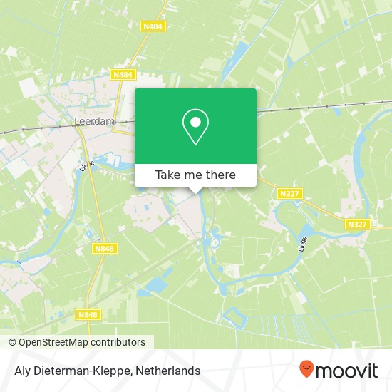 Aly Dieterman-Kleppe map