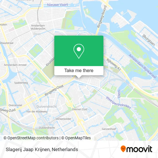 Slagerij Jaap Krijnen map