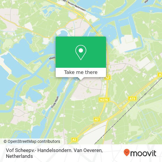 Vof Scheepv.- Handelsondern. Van Oeveren map