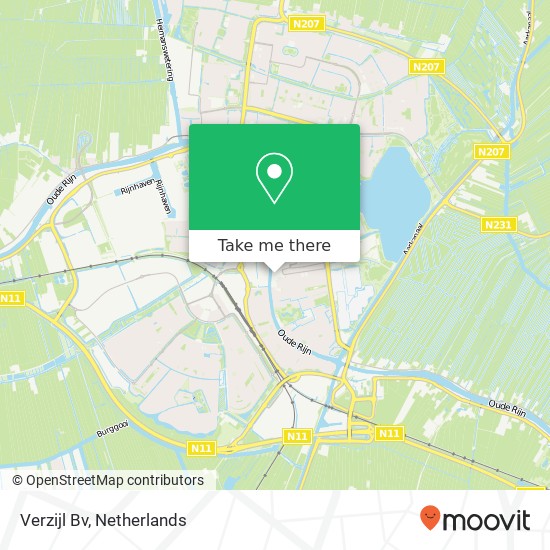 Verzijl Bv map