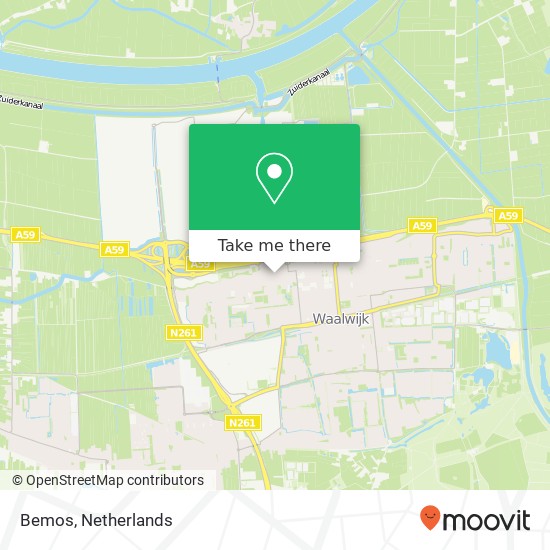 Bemos map