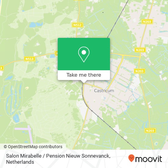 Salon Mirabelle / Pension Nieuw Sonnevanck map