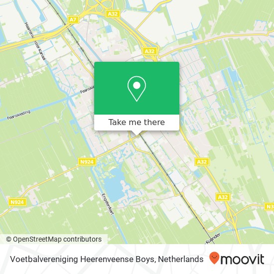 Voetbalvereniging Heerenveense Boys map