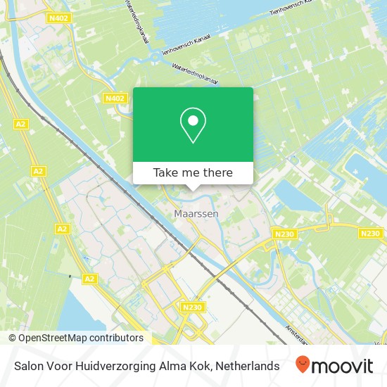 Salon Voor Huidverzorging Alma Kok map