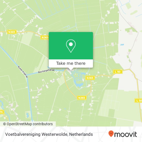 Voetbalvereniging Westerwolde map