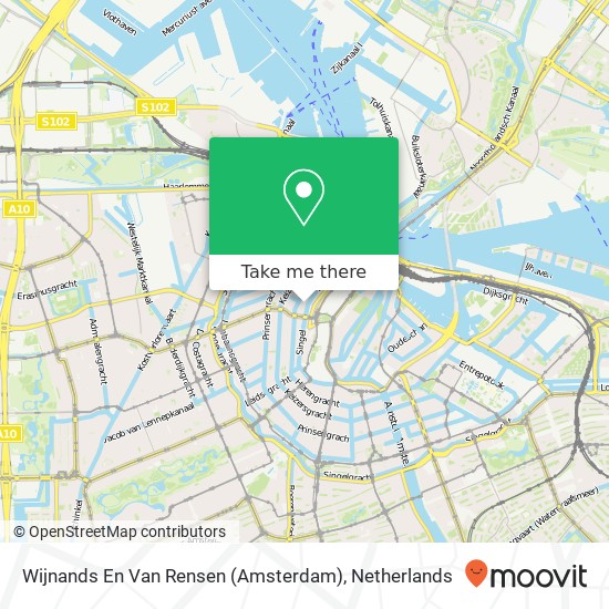 Wijnands En Van Rensen (Amsterdam) map