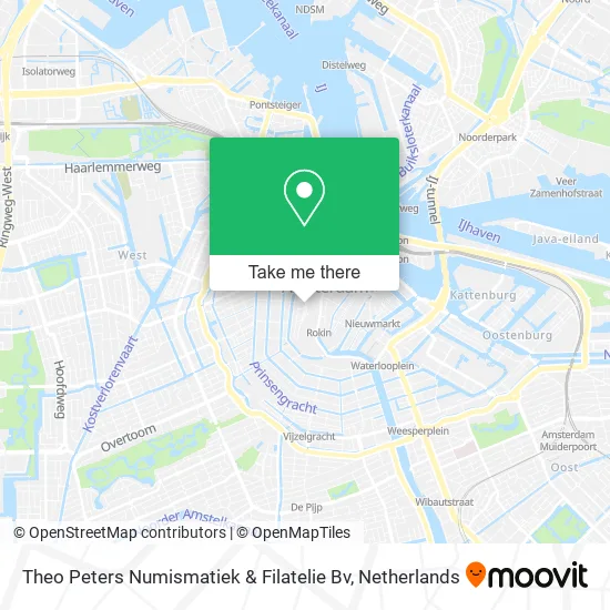 Theo Peters Numismatiek & Filatelie Bv map