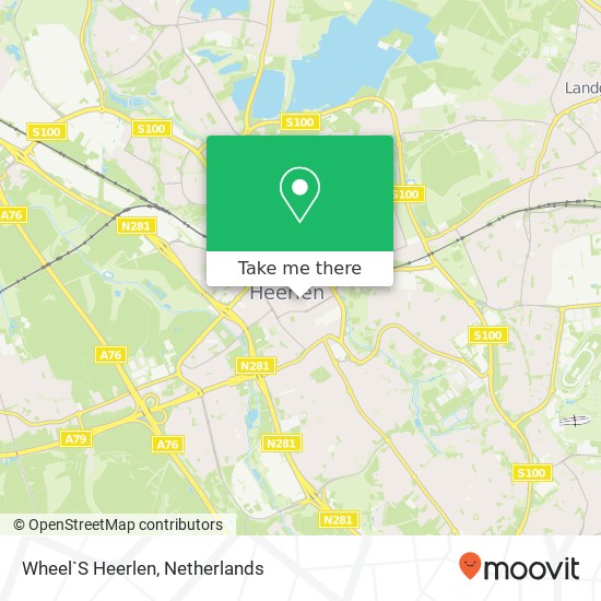 Wheel`S Heerlen Karte