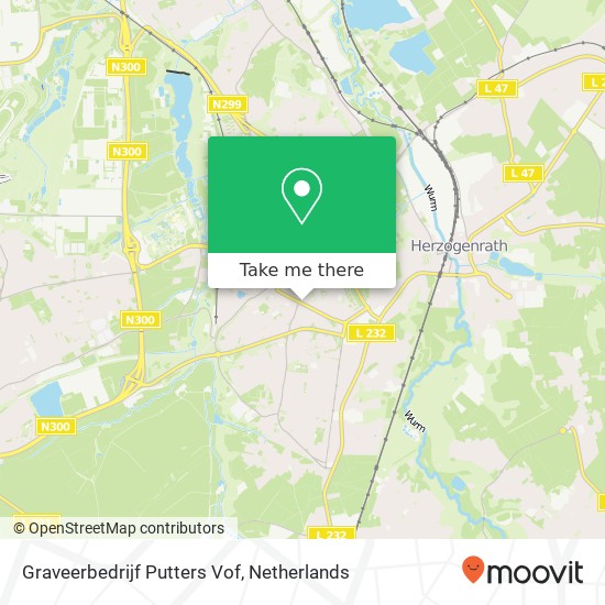 Graveerbedrijf Putters Vof map