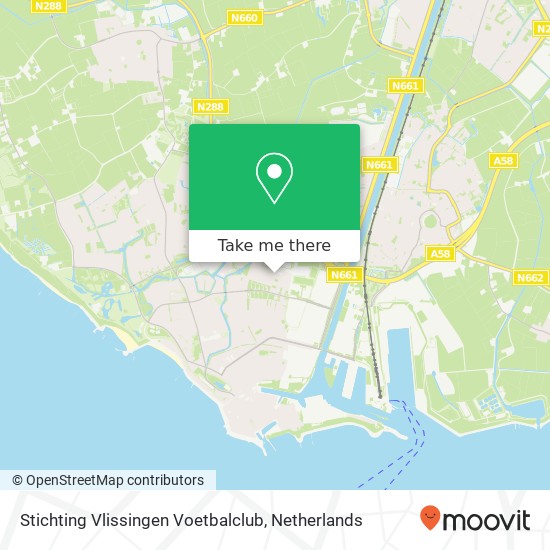 Stichting Vlissingen Voetbalclub map