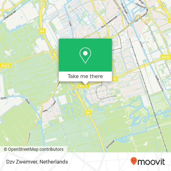 Dzv Zwemver map