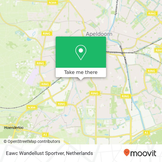 Eawc Wandellust Sportver map