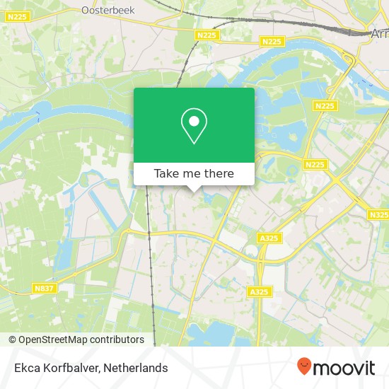 Ekca Korfbalver map