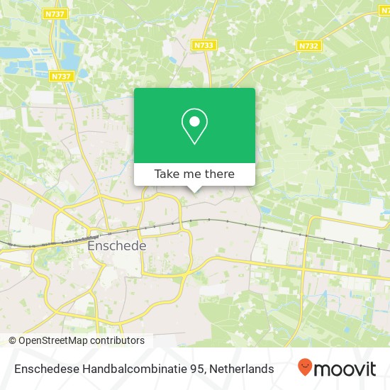 Enschedese Handbalcombinatie 95 map