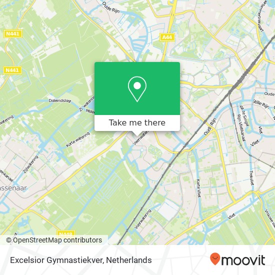 Excelsior Gymnastiekver map