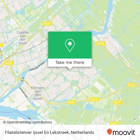 Filatelistenver Ijssel En Lekstreek map