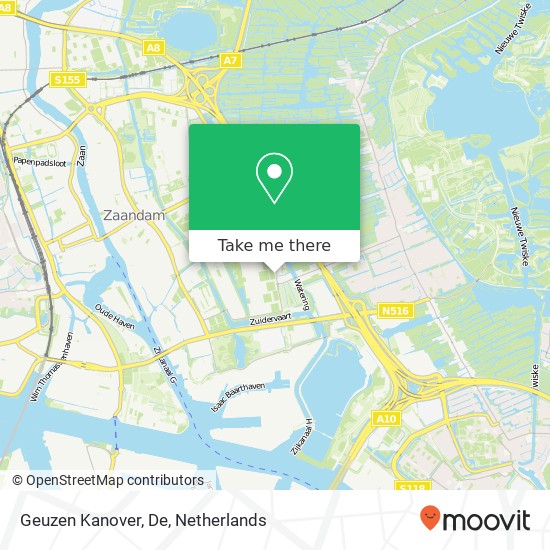 Geuzen Kanover, De map