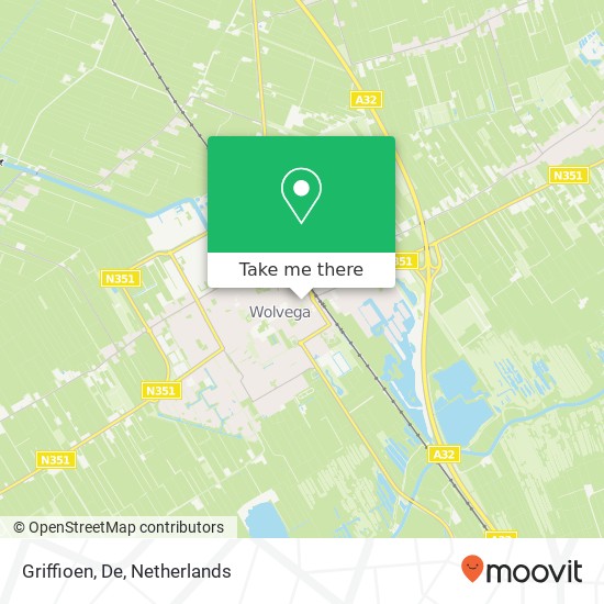 Griffioen, De map