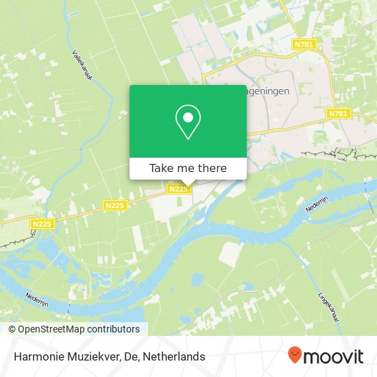 Harmonie Muziekver, De map