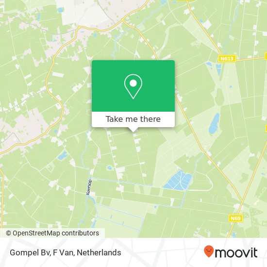 Gompel Bv, F Van map