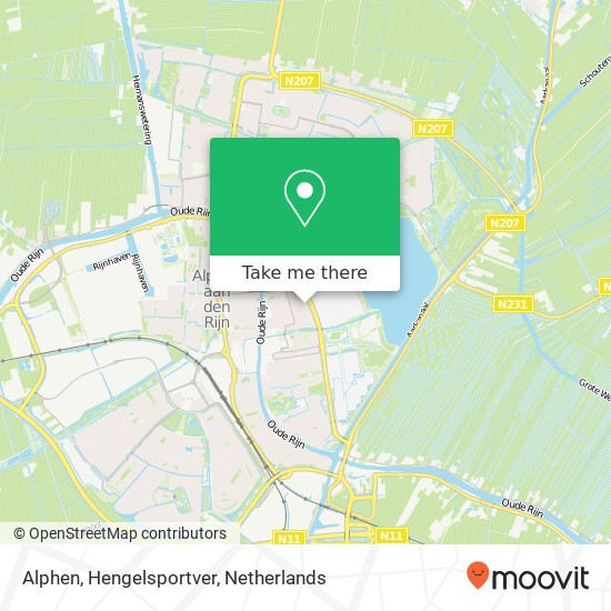 Alphen, Hengelsportver map