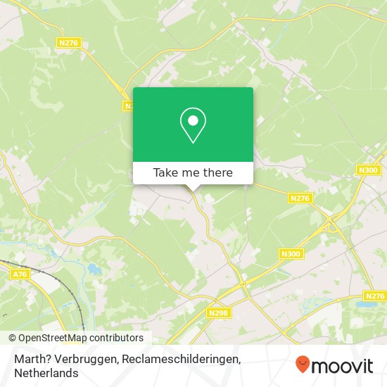 Marth? Verbruggen, Reclameschilderingen map