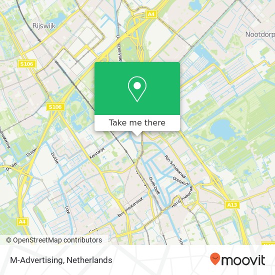 M-Advertising map