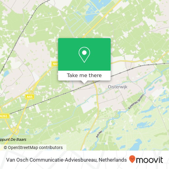 Van Osch Communicatie-Adviesbureau Karte