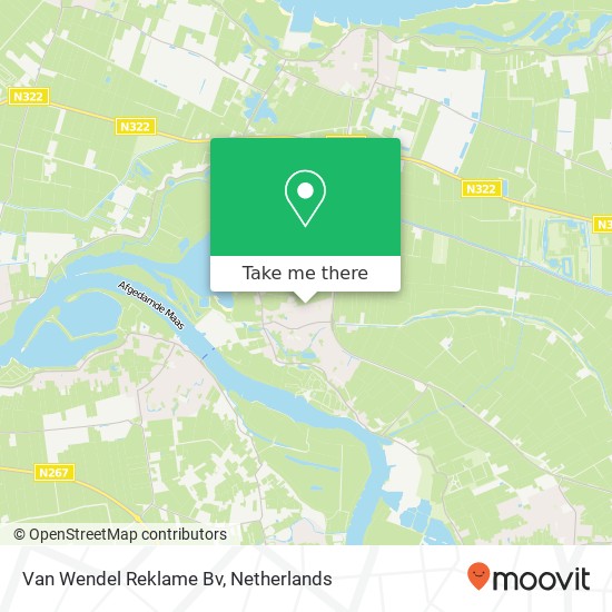 Van Wendel Reklame Bv map