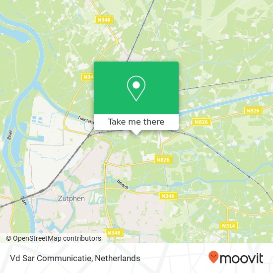 Vd Sar Communicatie map