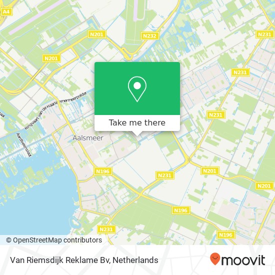 Van Riemsdijk Reklame Bv map