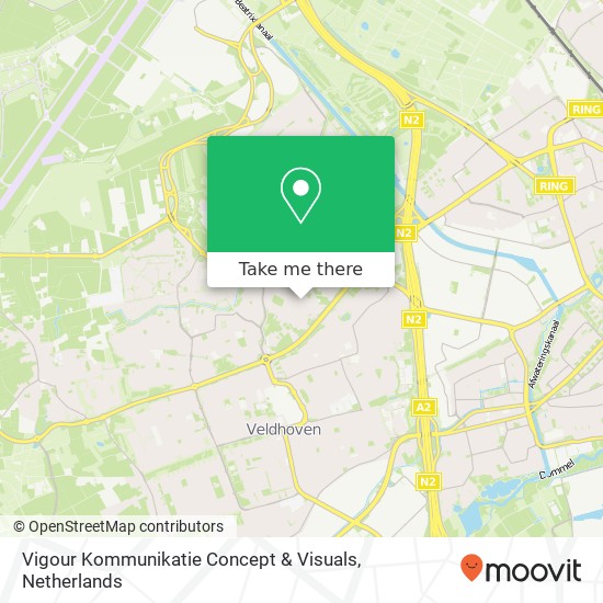 Vigour Kommunikatie Concept & Visuals map