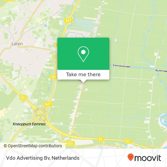 Vdo Advertising Bv map