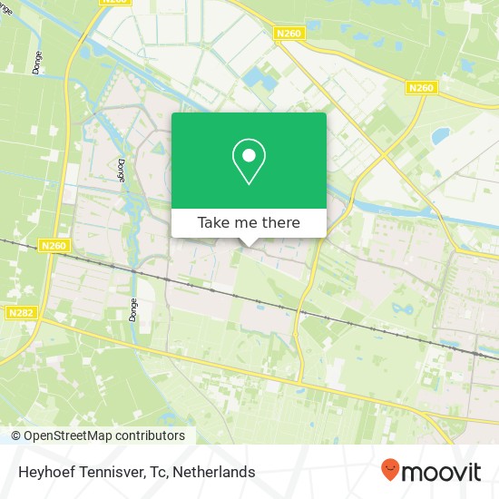 Heyhoef Tennisver, Tc map