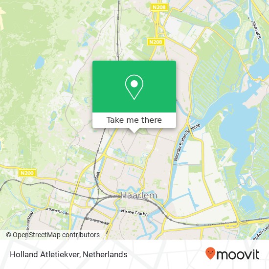 Holland Atletiekver map