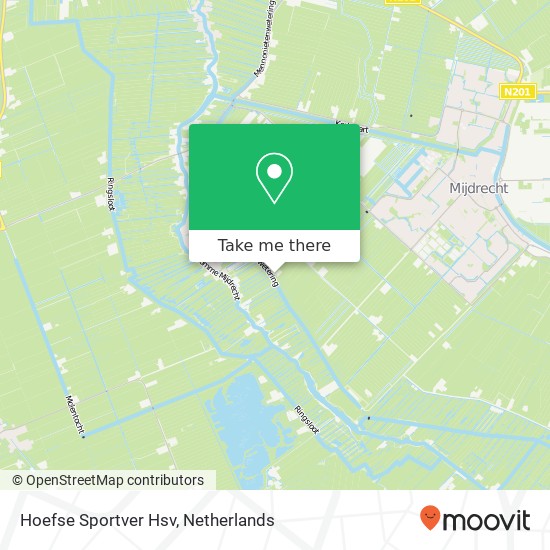 Hoefse Sportver Hsv map