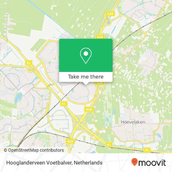 Hooglanderveen Voetbalver map