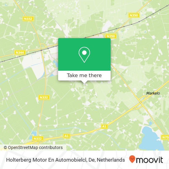 Holterberg Motor En Automobielcl, De map